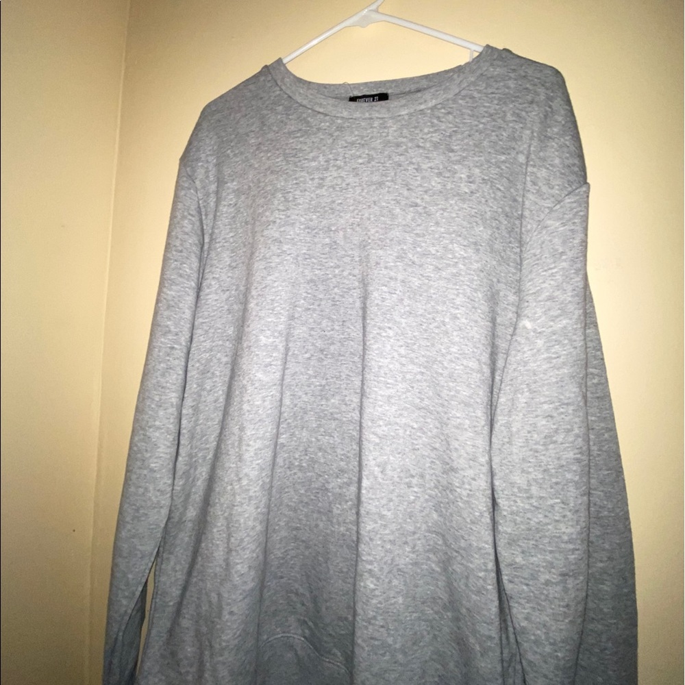 Grey sweater